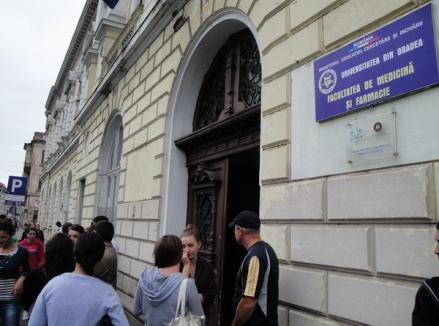 Facultatea de Medicină, "cadorisită" cu încă o admitere şi cu primul program de master